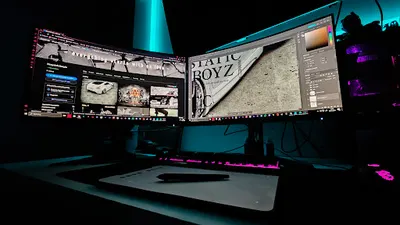 Krzysztof Baryła - Grafik i Montażysta